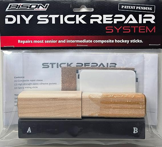 Bison Hockey Stick Repair System