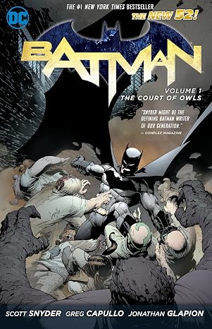Batman Vol. 1: The Court of Owls (The New 52)