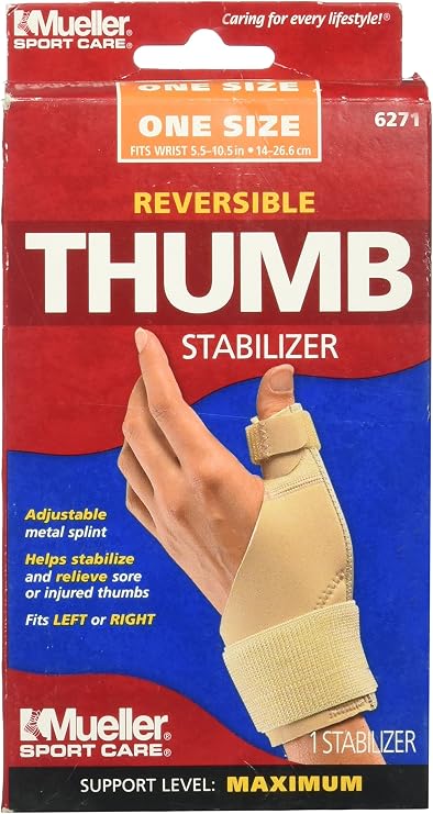 Mueller Reversible Thumb Stabilizer One Size