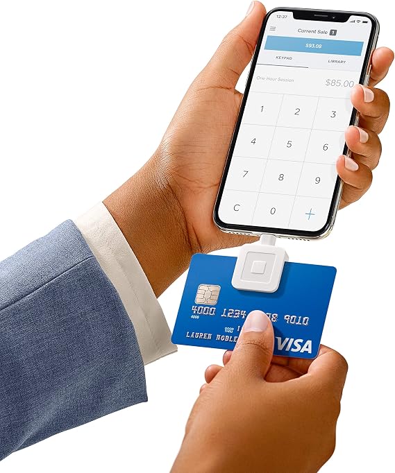 Square Reader for Magstripe Lightning Connector Type