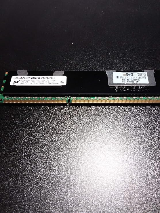 MICRON MT36JSZF51272PZ-1G4F1AB PC3-10600R DDR3 1333 4GB ECC REG 2RX4 (for Server ONLY)