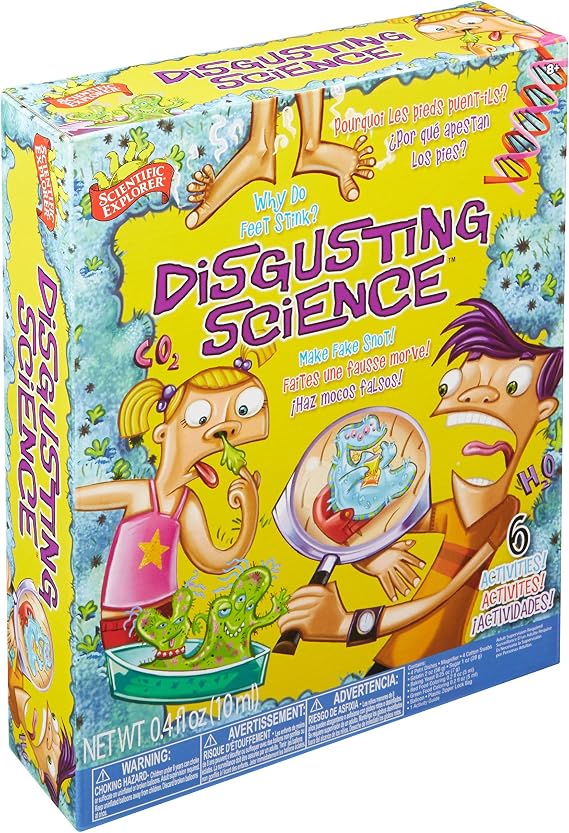 Scientific Explorer Disgusting Science Kit