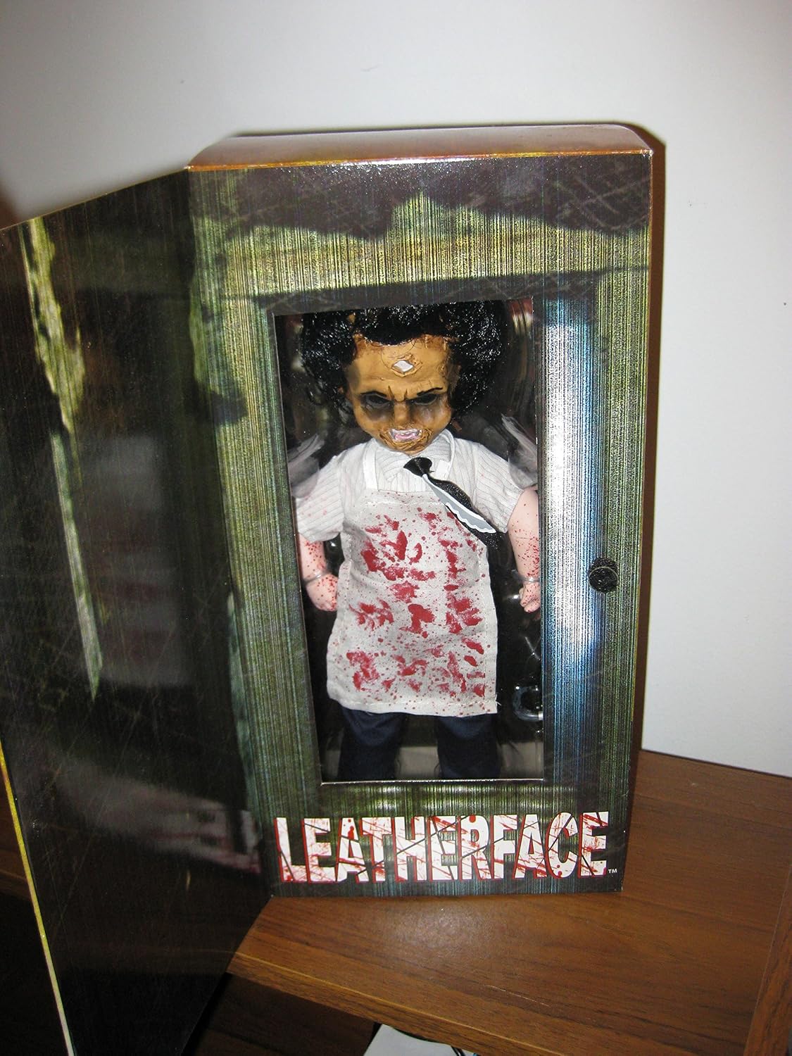 Presents: Leatherface Doll