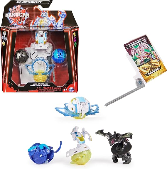 BAKUGAN terPack S1 - StarterPk 1 Styles Vary