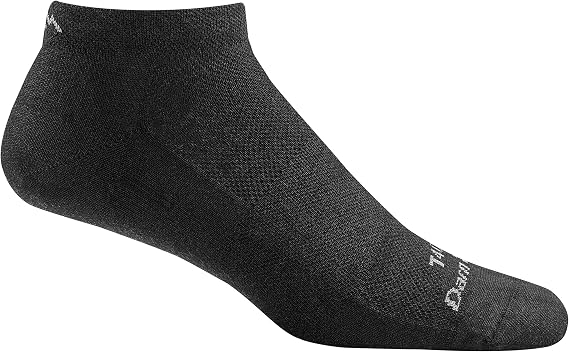 Darn Tough Tactical No Show Cushion Socks (T4016) Unisex | 55% Merino Wool, True Seamless Toe, keeps feet dry, all-weather performance, arch support, pairs with boots, Vermont USA