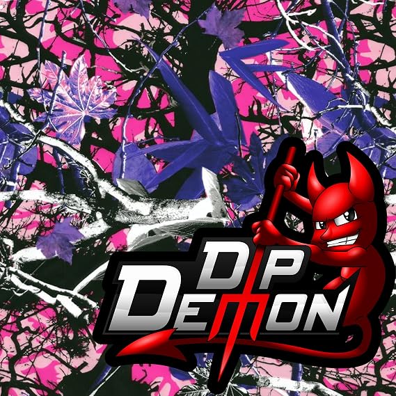 Hydrographic Film Sassy Woods Pink Camo Hydro Graphic Water Transfer Film Hydro Dipping Dip Demon