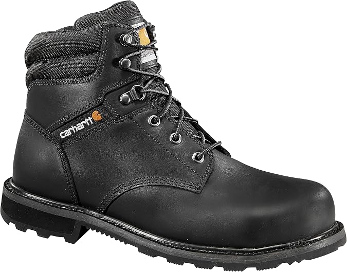 Carhartt Men's Traditional Welt 6" Steel Toe Work Boot Construction