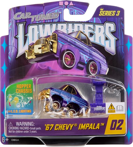 Lowrider Series 3-1967 Chevy Impala