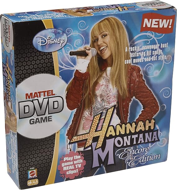 Mattel Disney Hannah Montana DVD Game 2 Encore Edition