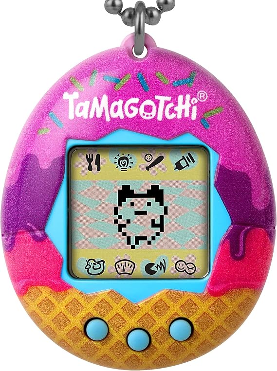Tamagotchi Original Ice Cream, Blue,white (42922)