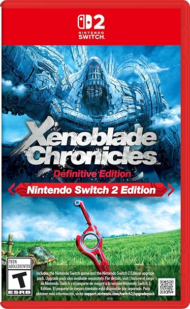 Xenoblade ChroniclesTM: Definitive Edition Nintendo SwitchTM 2 Edition