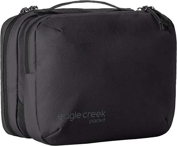 Eagle Creek Pack-It Trifold Toiletry Kit, Black