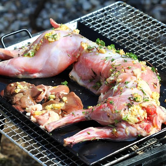 Rabbit Meat, Whole Rabbit, Over 2.97 lbs 1.35 kg, Lapin, Spanish Origin, Game Meat