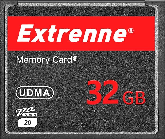 BR & TD Memory Card CF Card 32GB 300X