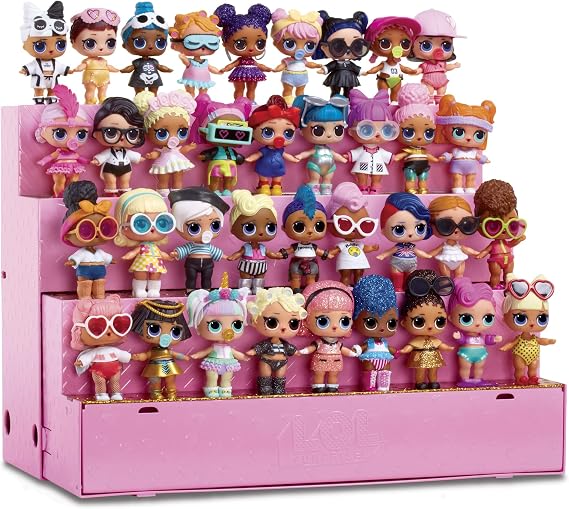 L.O.L. Surprise! Pop-Up Store (Doll - Display Case)