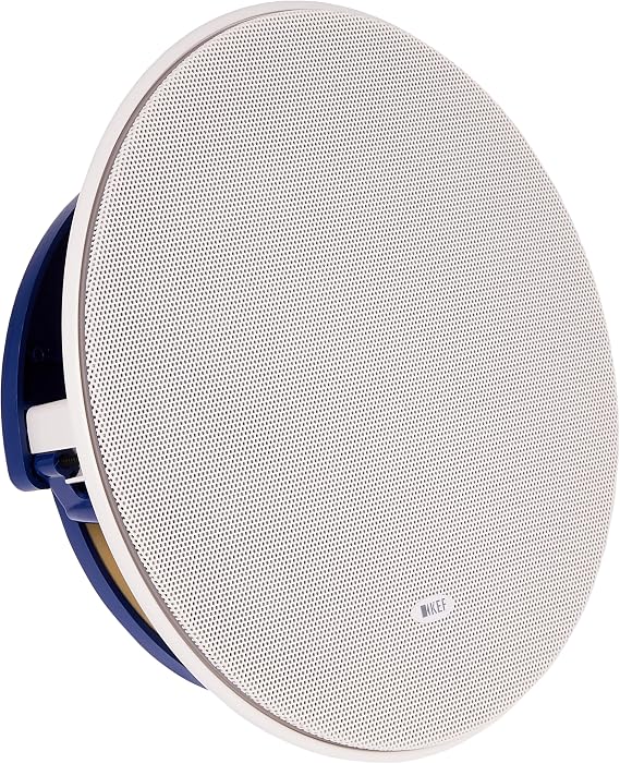 KEF CI200QR Round In-Ceiling Speaker Architectural Loudspeaker (Single)