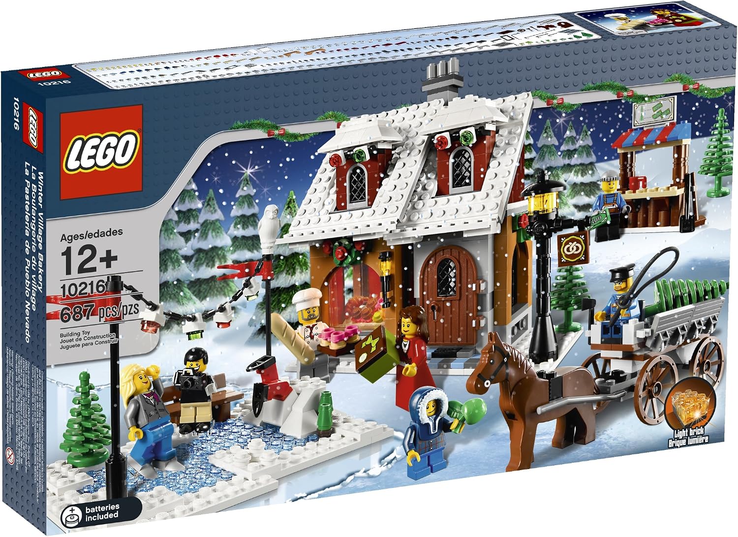 LEGO Creator Holiday Bakery 10216