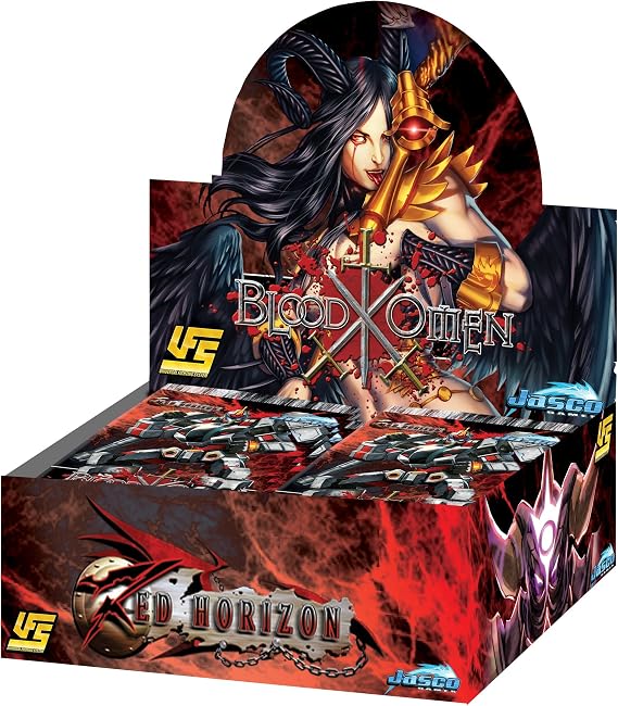 Jasco Ufs Red Horizon: Blood Omen Booster Display