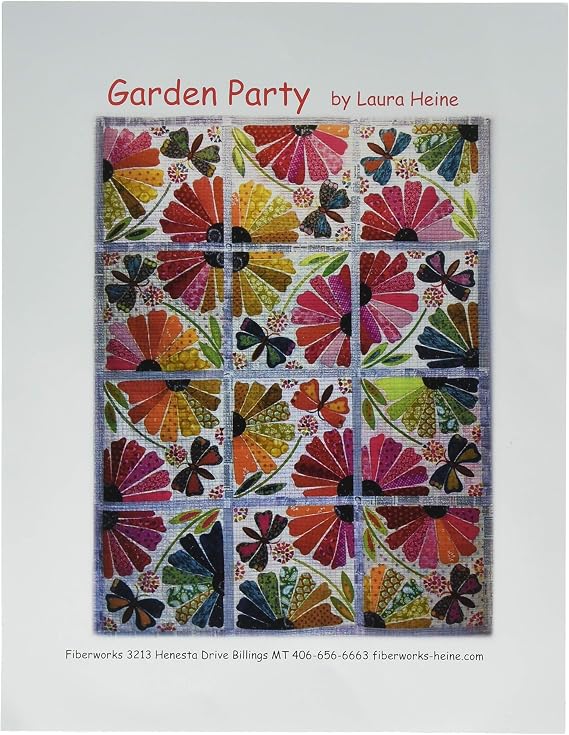 Fiberworks Garden Party Ptrn