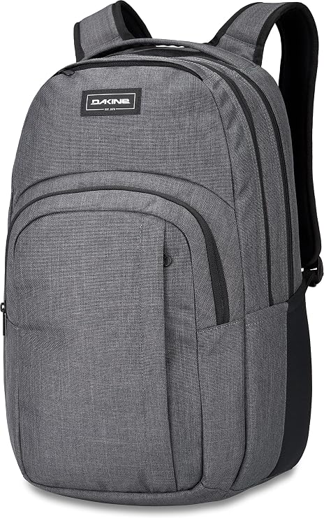 Dakine Campus Backpack 25L, Laptop Daypack, Carbon