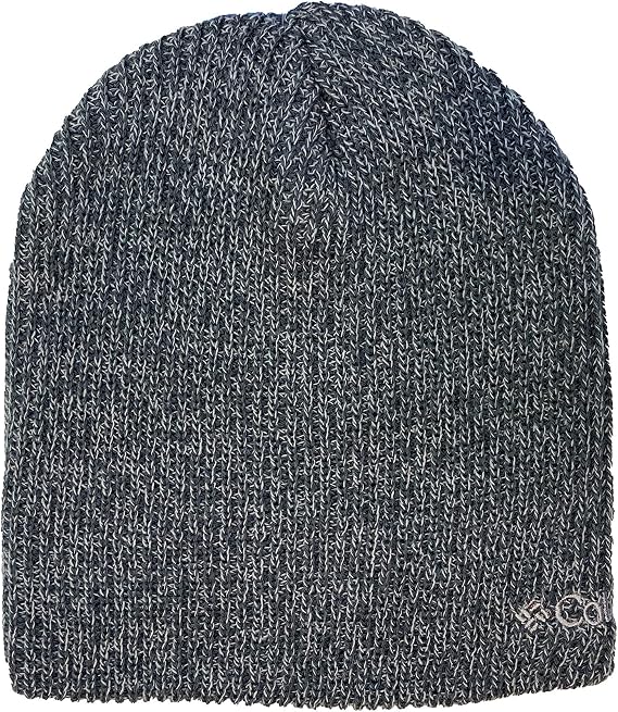 Columbia Men`s Big Bonanza Beanie (One Size, Grey(XM9687-055)/Grey)