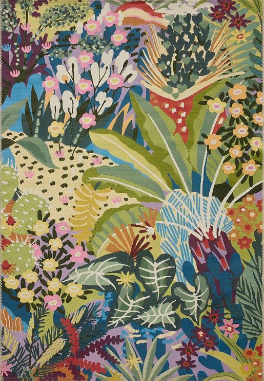 Loloi Botanical Multi 2'-5" x 11'-2" Runner Rug