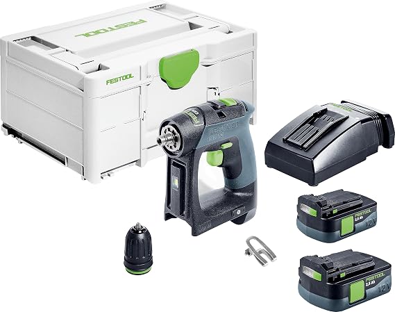 Festool 576868 Cordless Drill CXS 12 2.5-Plus