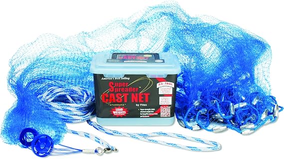 Fitec SS100L Super Spreader Cast Net