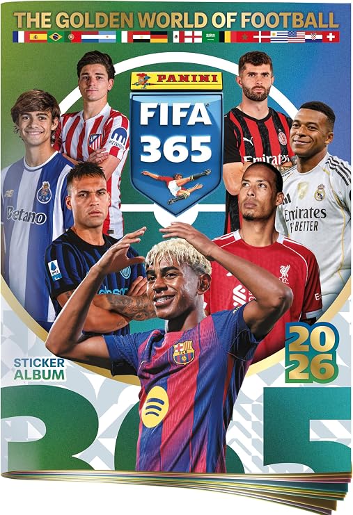 Panini FIFA 365 2026 Sticker Album