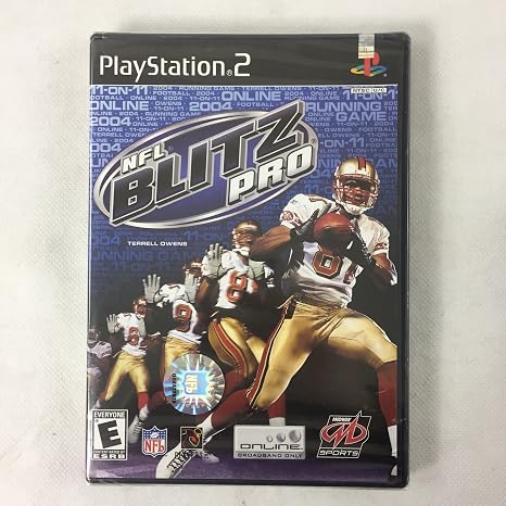 NFL Blitz Pro - PlayStation 2