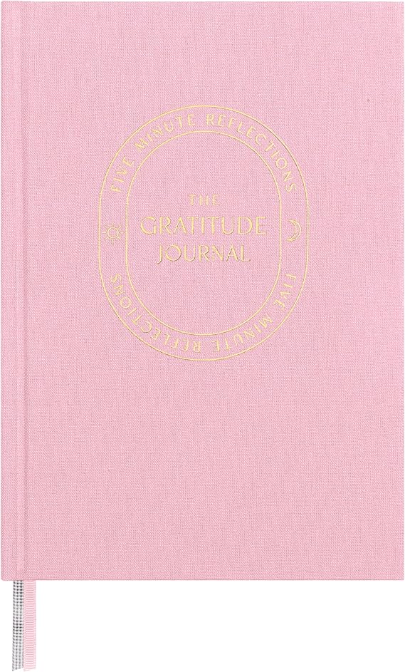 And Per Se Gratitude Journal 5 Minute Daily Practice for Women with Prompts & Quotes Undated Mindfulness & Happiness Notebook (Blush)