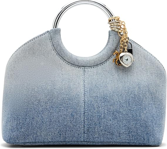 Steve Madden womens Steve Madden Geena O-Ring Handle Bag