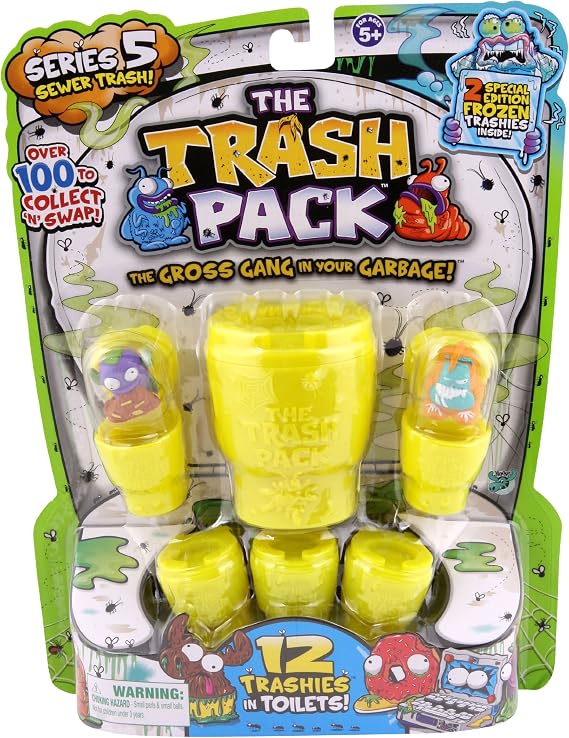 Trash Pack Series #5 Figure, 12-Pack