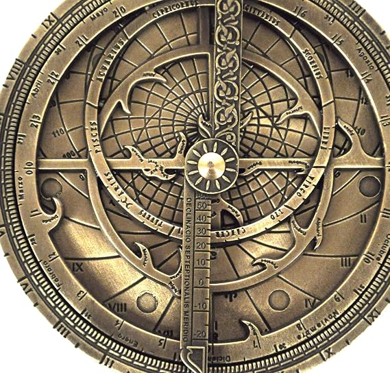 Astrolabe - Hemispherium Replica Antique Scientific Instrument