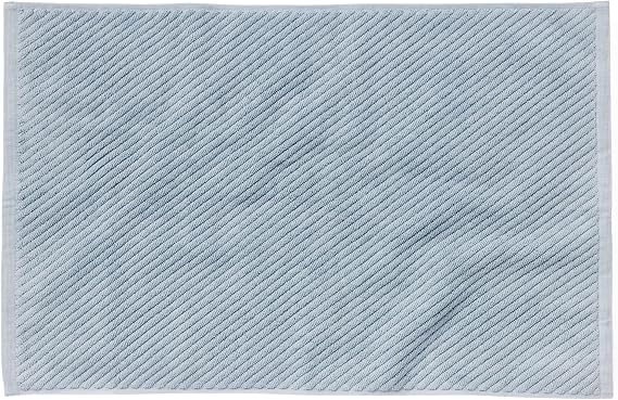 Coyuchi Air Weight Organic Twill Bath Mat