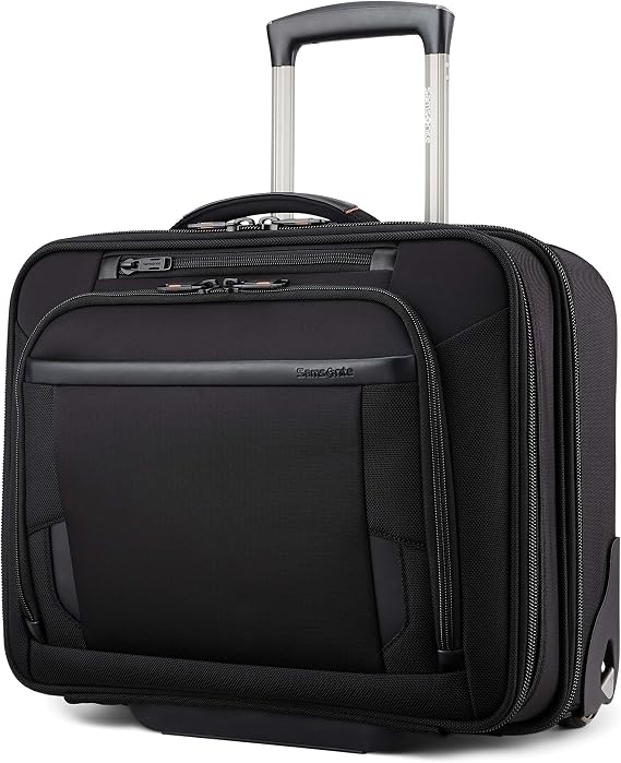 Samsonite Pro Upright Mobile Office, Black, One Size