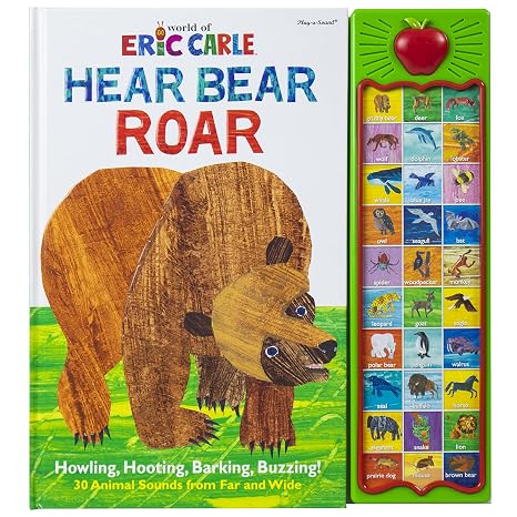 World of Eric Carle: Hear Bear Roar Sound Book