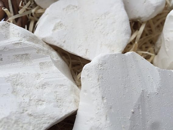 PUTIVSKIY Edible Chalk Chunks (lump) Natural for Eating (Food), 4 oz (113 g)