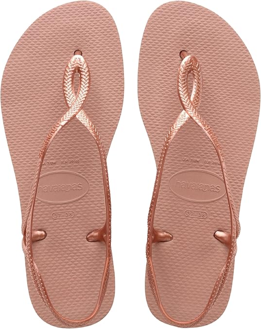 Havaianas womens Luna Flip Flop Sandal