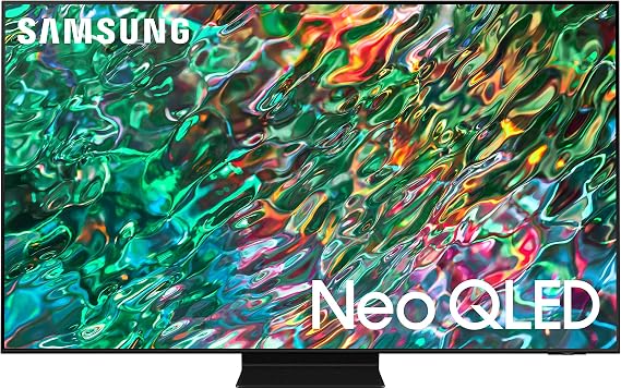 SAMSUNG 85" Class Neo QLED 4K QN90B Series Mini LED Quantum HDR 32x, Dolby Atmos,Object Tracking Sound+,Anti-Glare,Ultra Viewing Angle,Smart TV,Bluetooth with Alexa Built-In(QN85QN90BAFXZA,2022 Model)