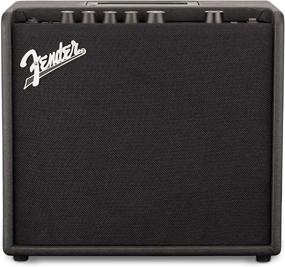 Fender Mustang LT25 Guitar Amplifier, 25-Watt Combo Amp with 8" Speaker
