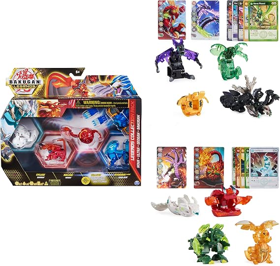 BTB Legends Collection 4 Pack S5