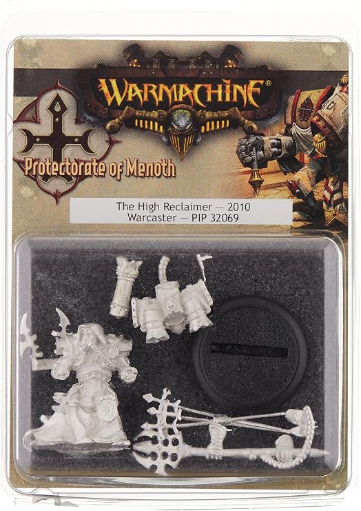 Privateer Press Warmachine: Protectorate: 2010 High Reclaimer Model Kit