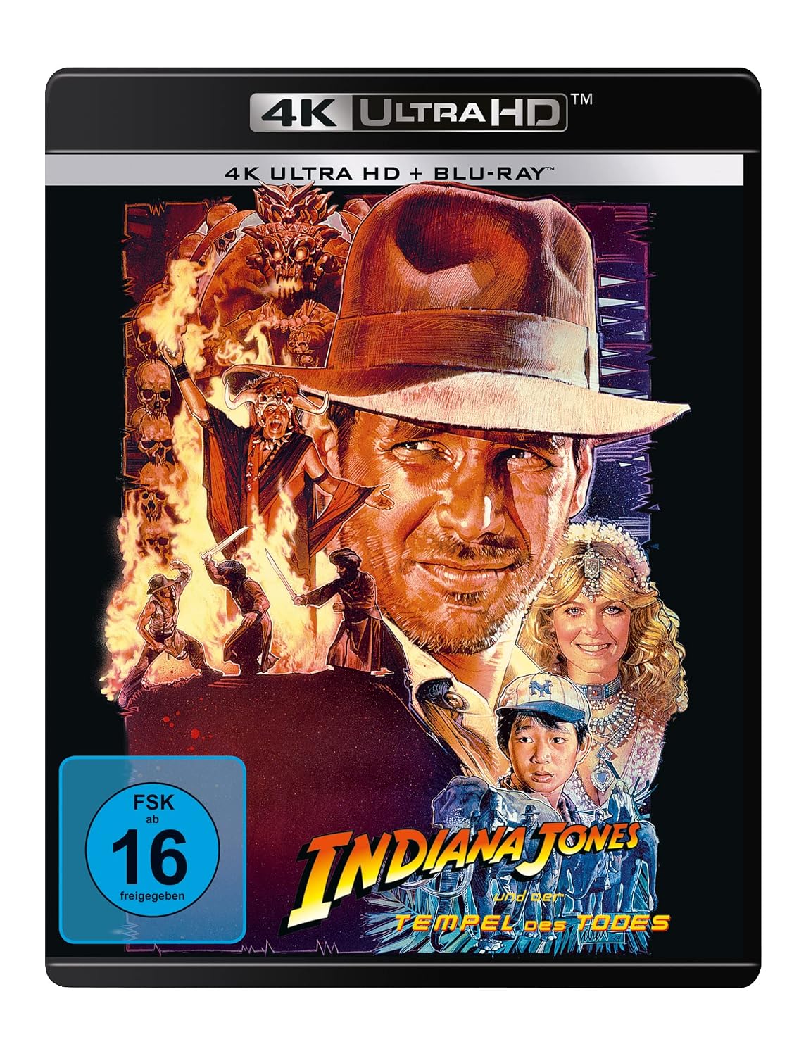 Indiana Jones und der Tempel des Todes (+ Blu-ray)