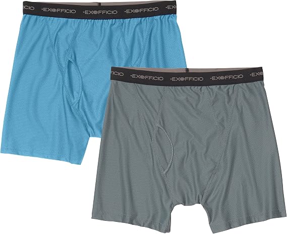 ExOfficio mens Give-n-go Boxer Brief