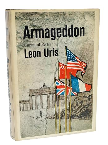Armageddon by Uris, Leon published by Doubleday Hardcover