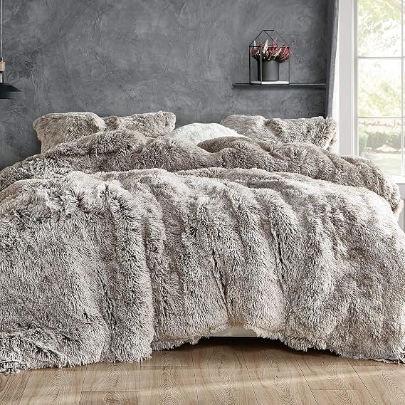 are You Kidding Coma Inducer Alaskan King Comforter Set - Frosted Chocolate