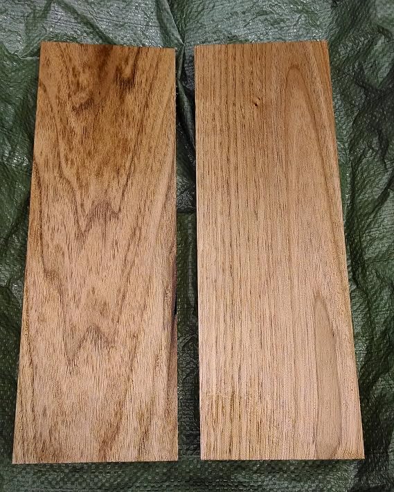 Butternut Craft Wood Lumber. 2 Boards Measuring 3/4" x 4" x 12" ea.