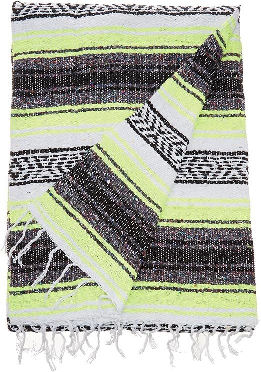 Authentic Mexican Falsa Blanket